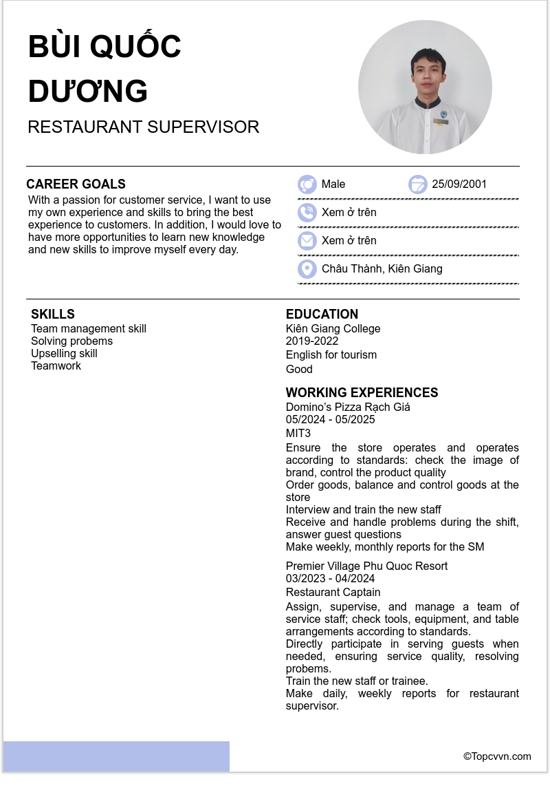 cv