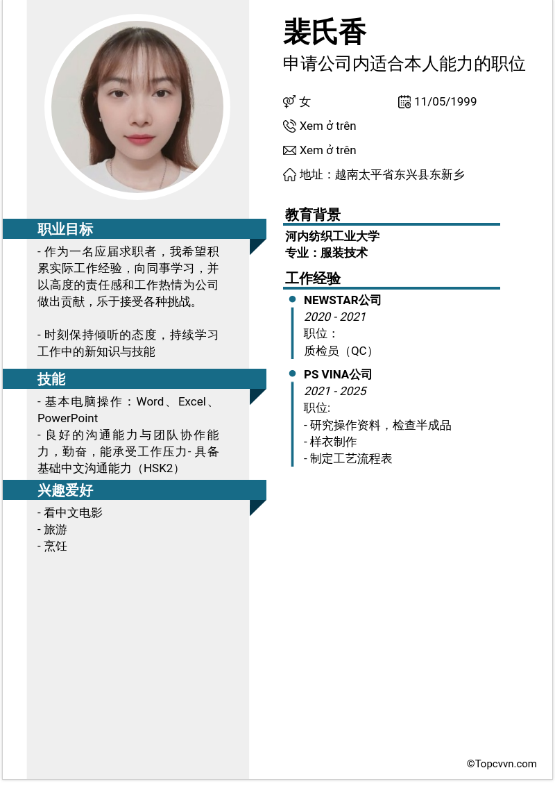 cv