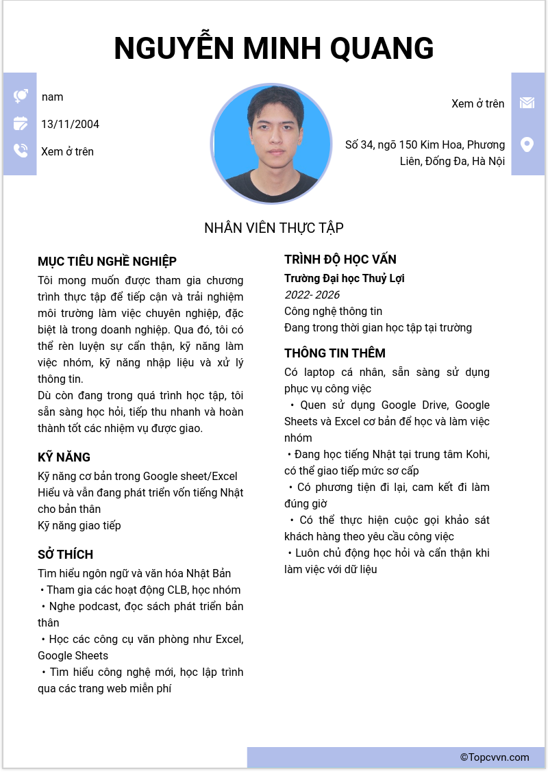 cv