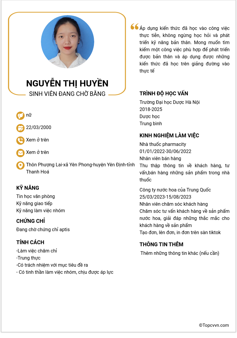 cv