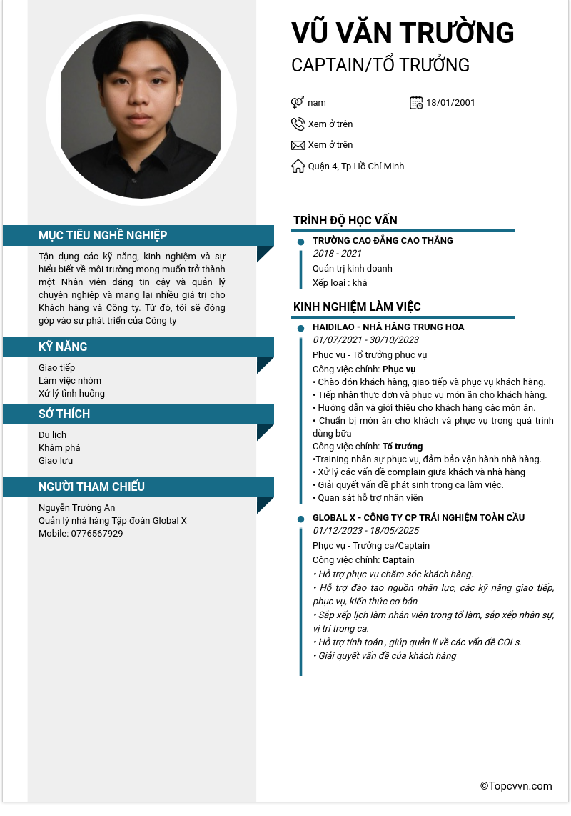 cv