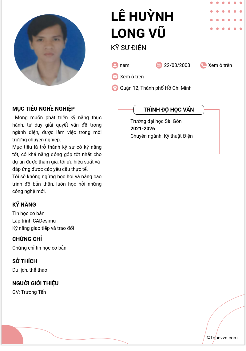 cv
