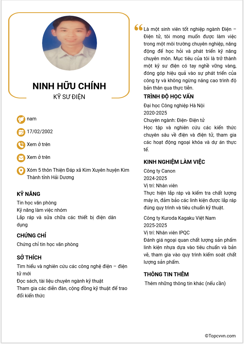 cv