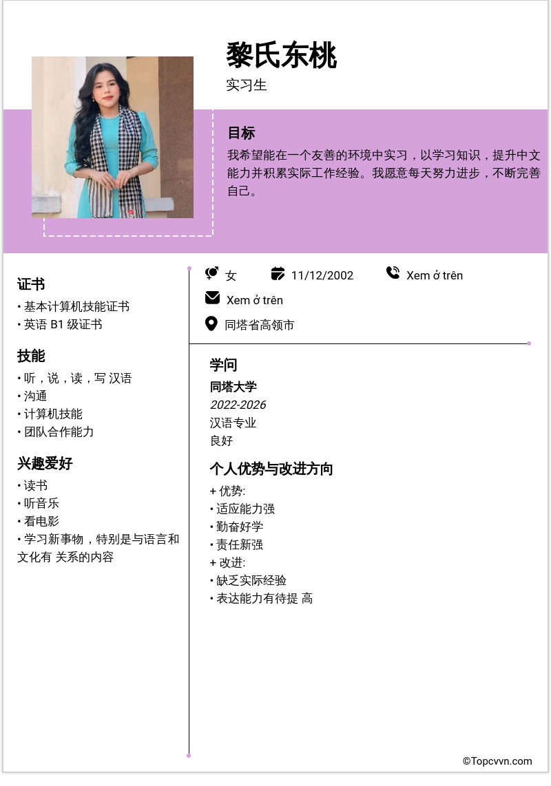 cv