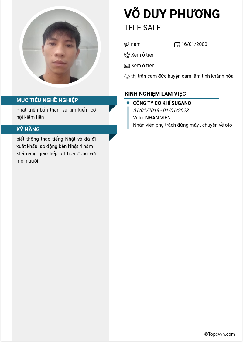 cv