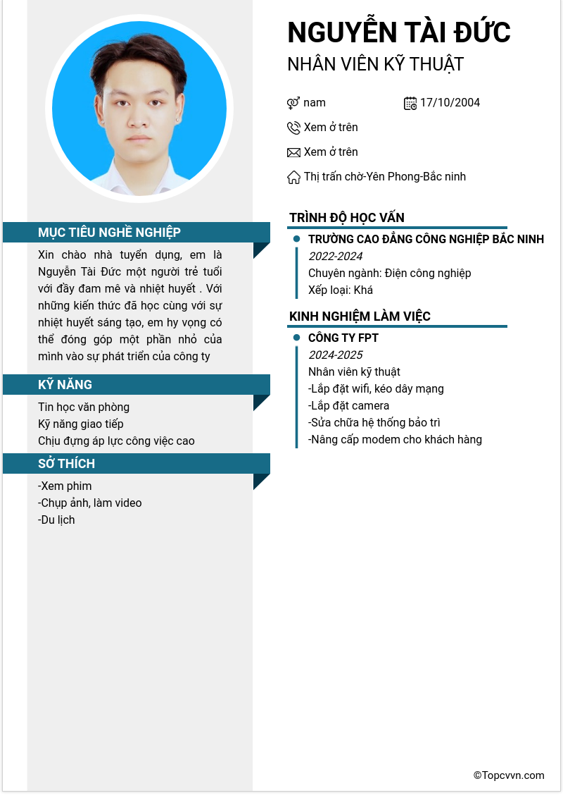 cv