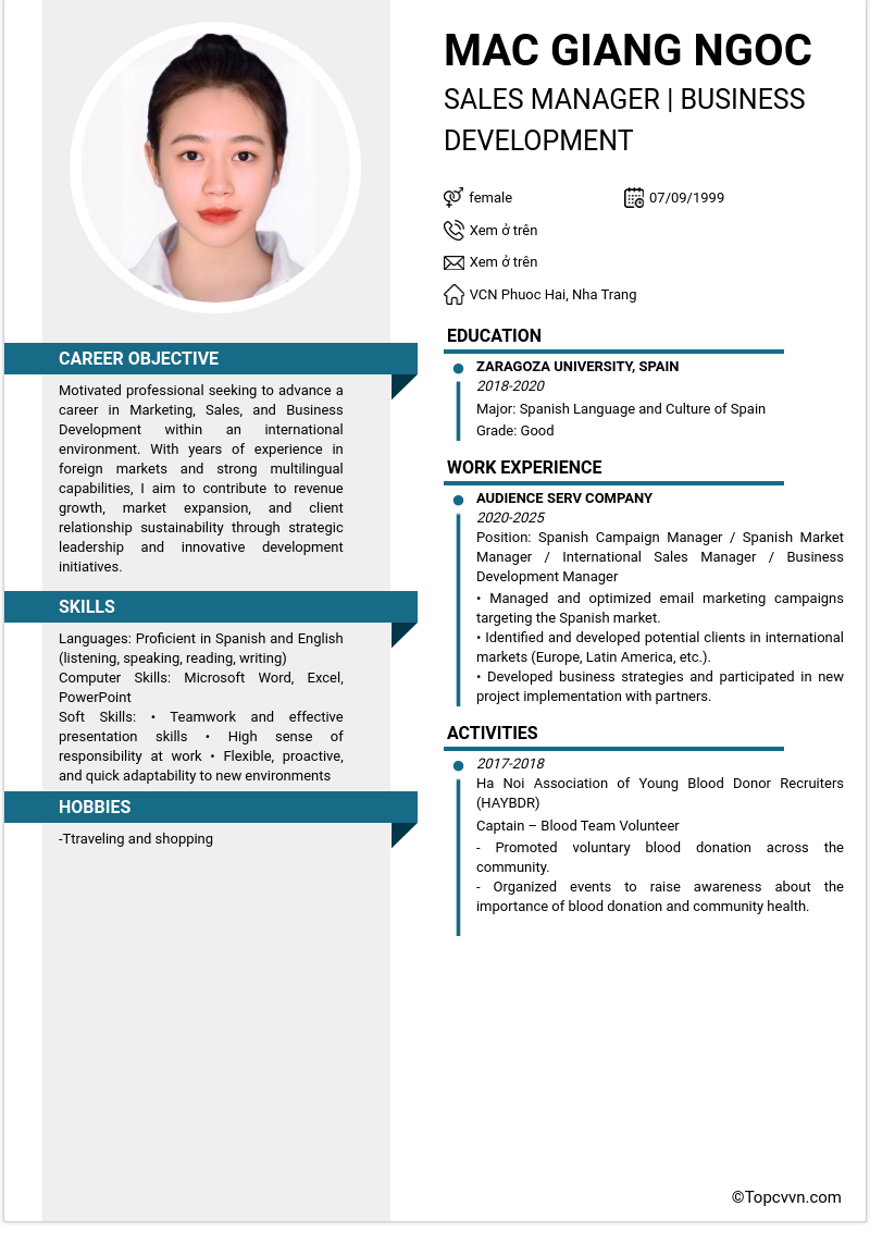 cv