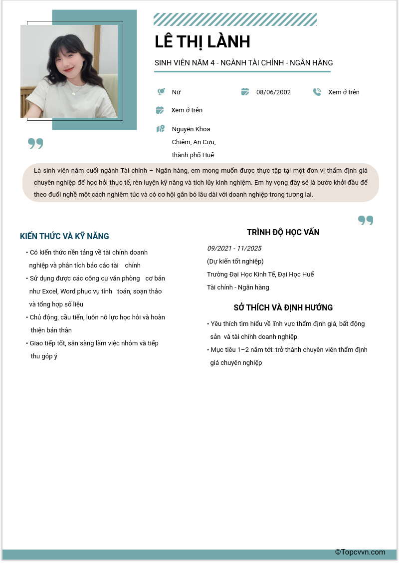 cv