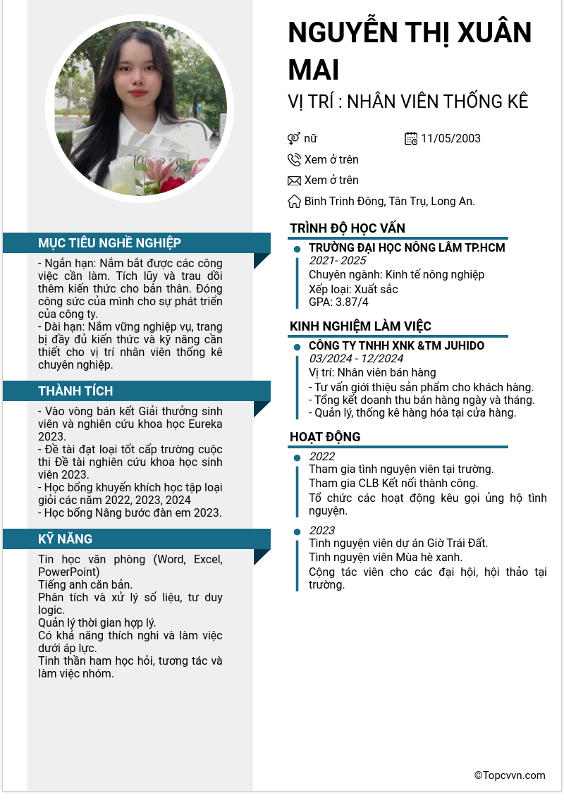 cv