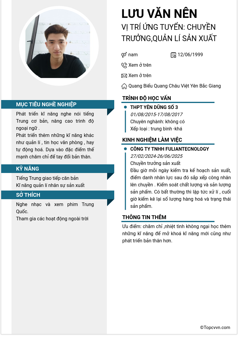 cv