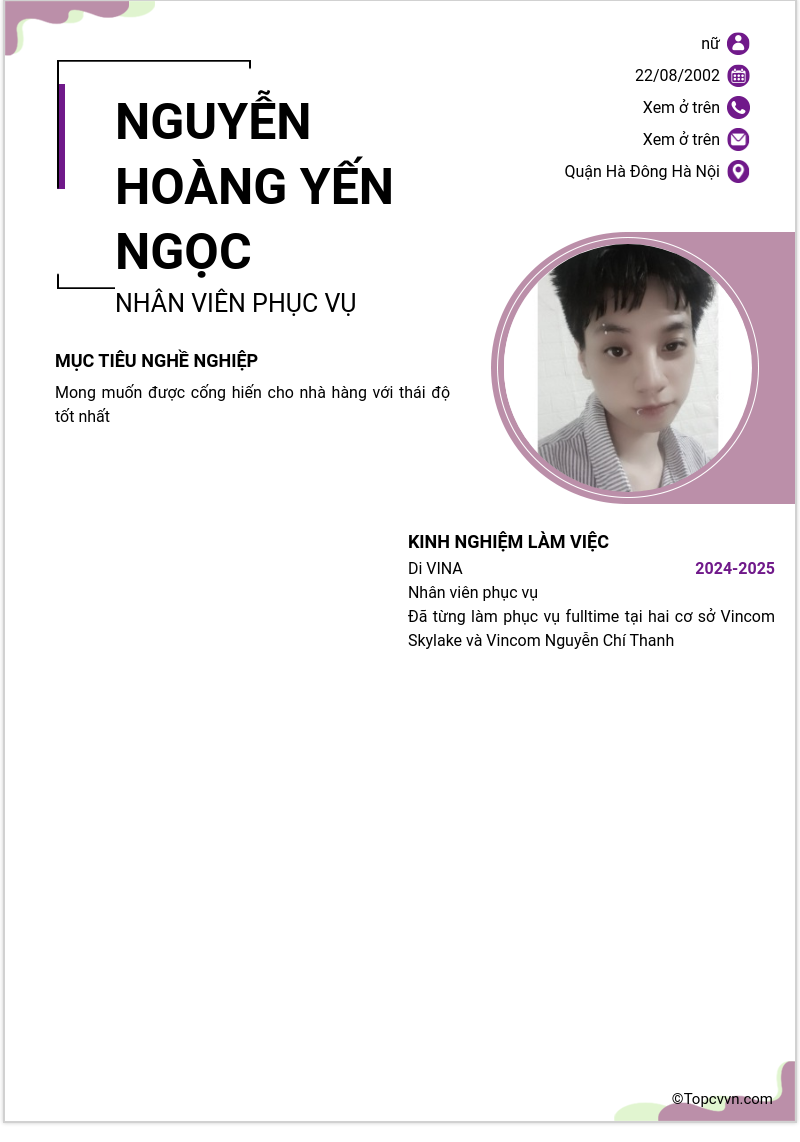 cv