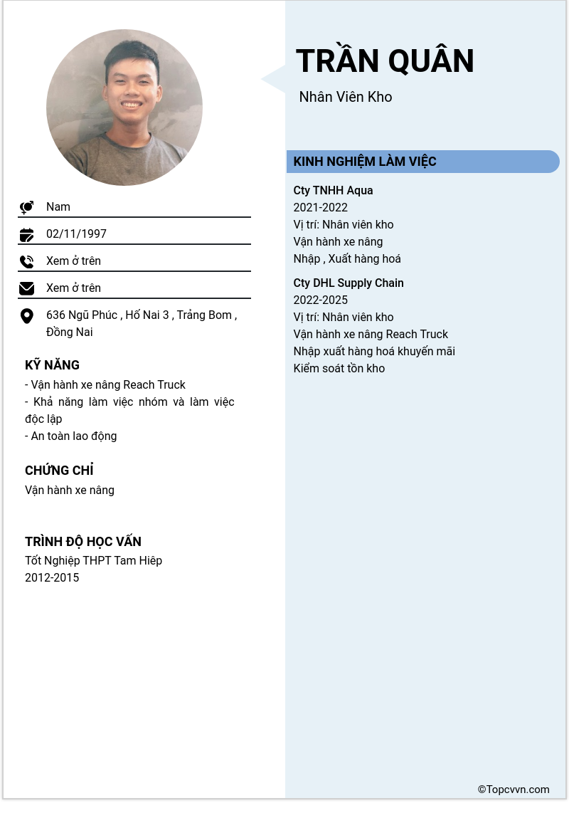 cv