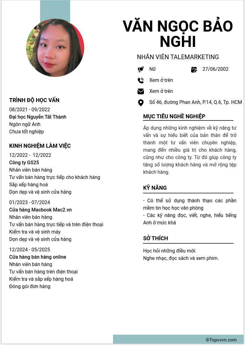 cv