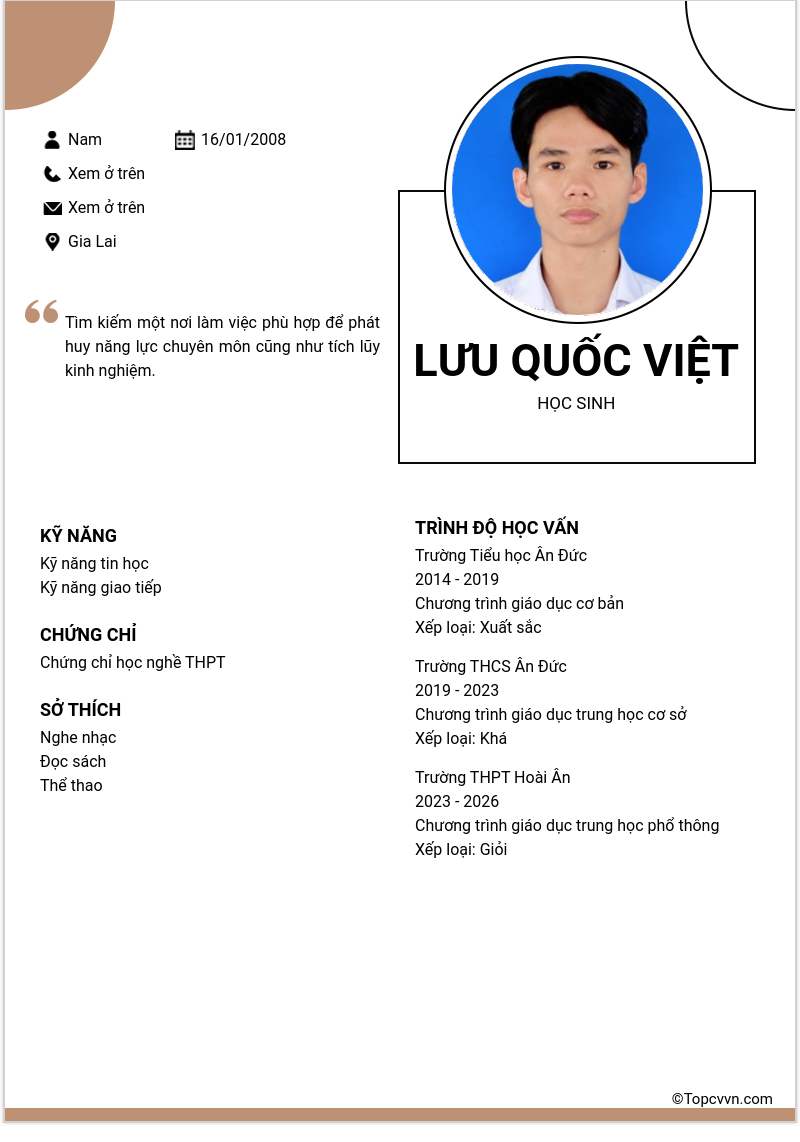 cv