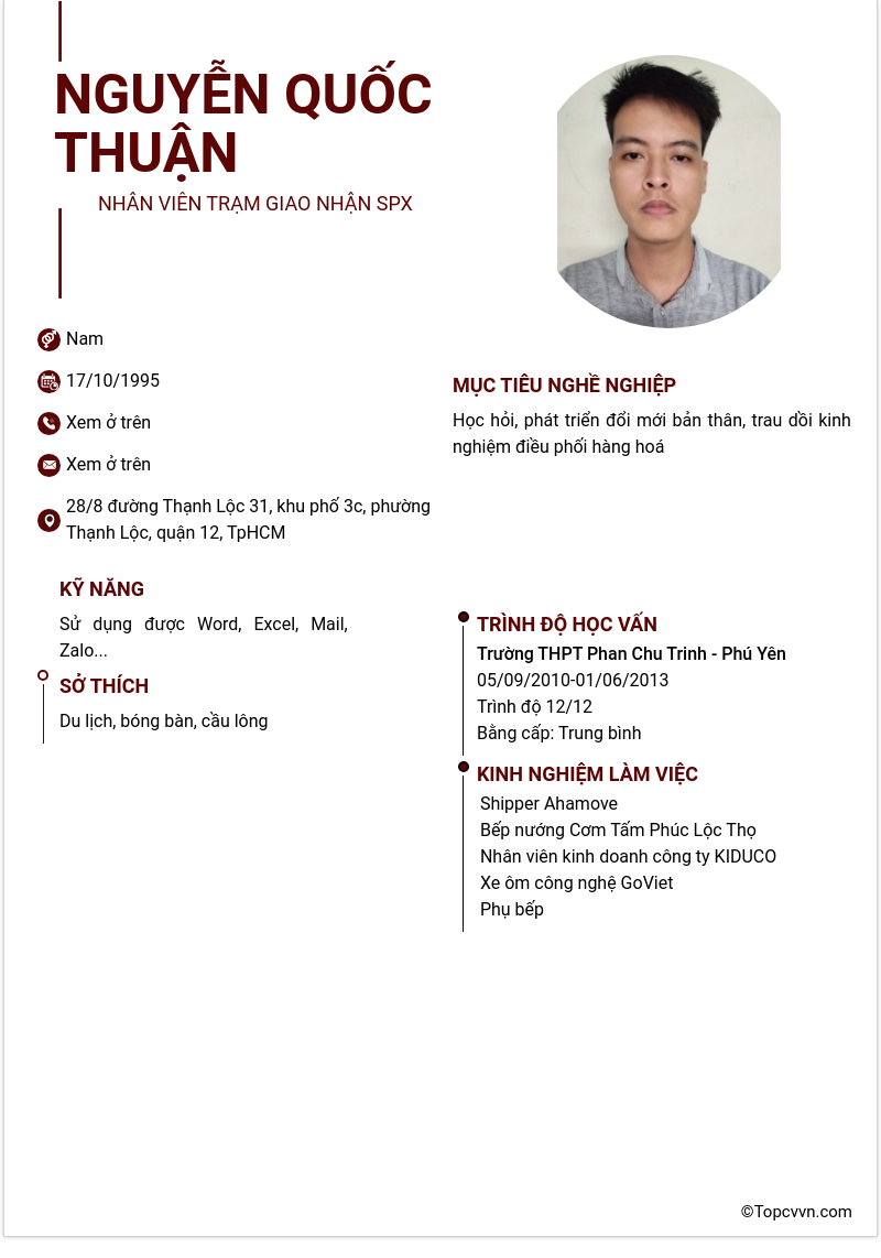 cv