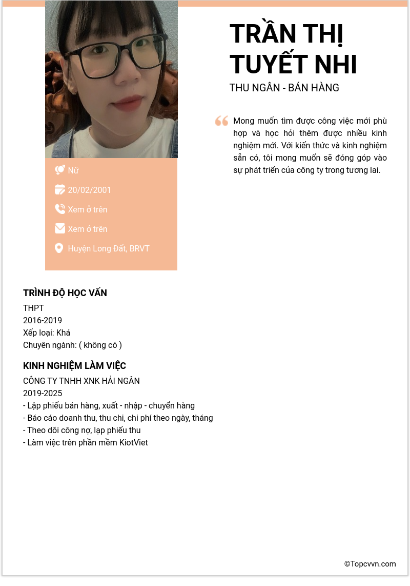 cv