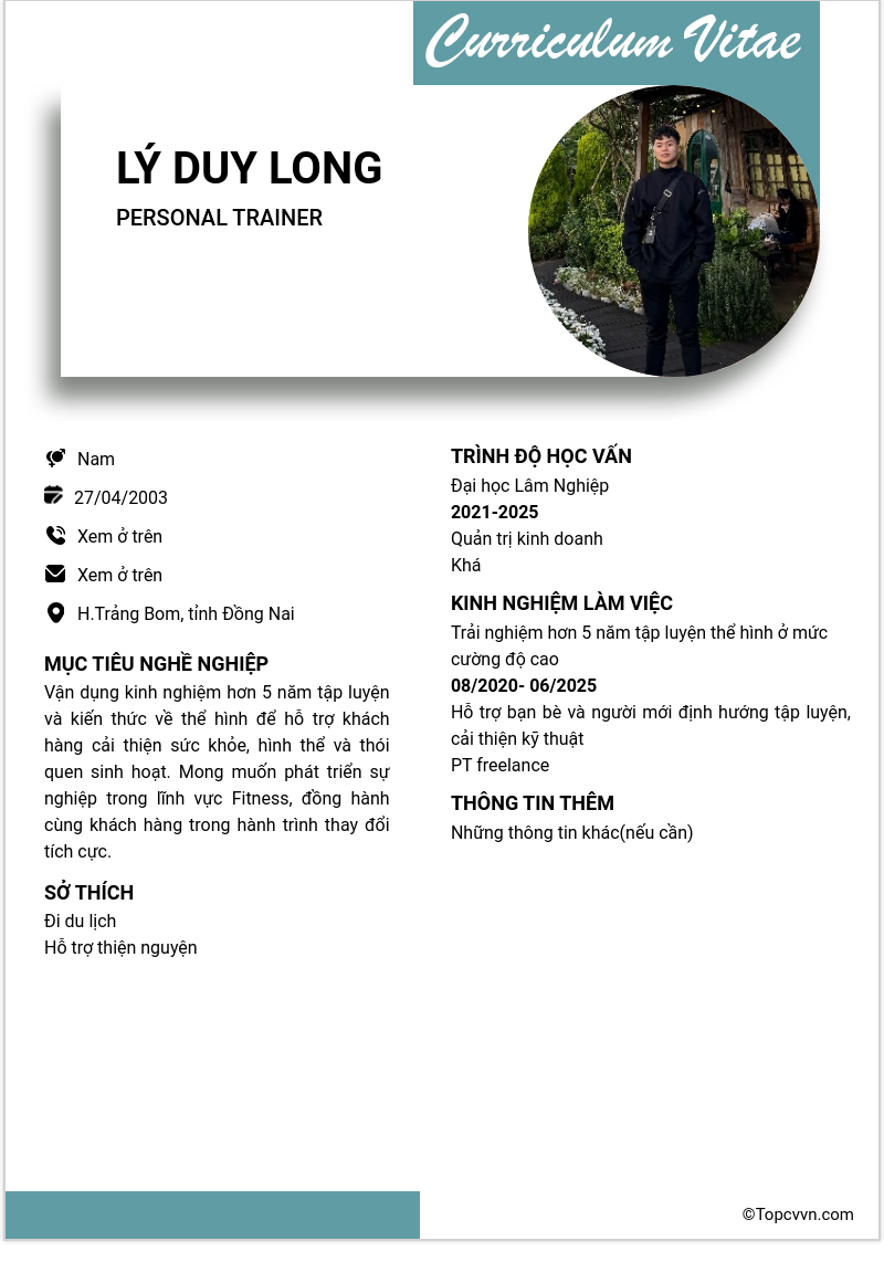 cv