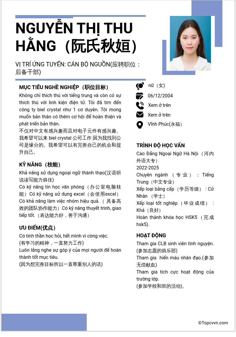 cv