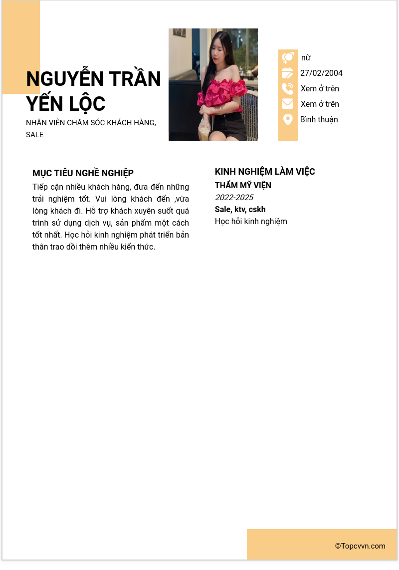 cv