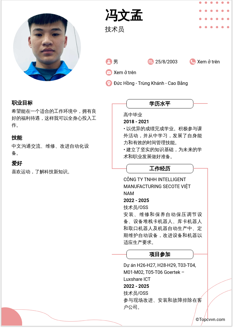 cv