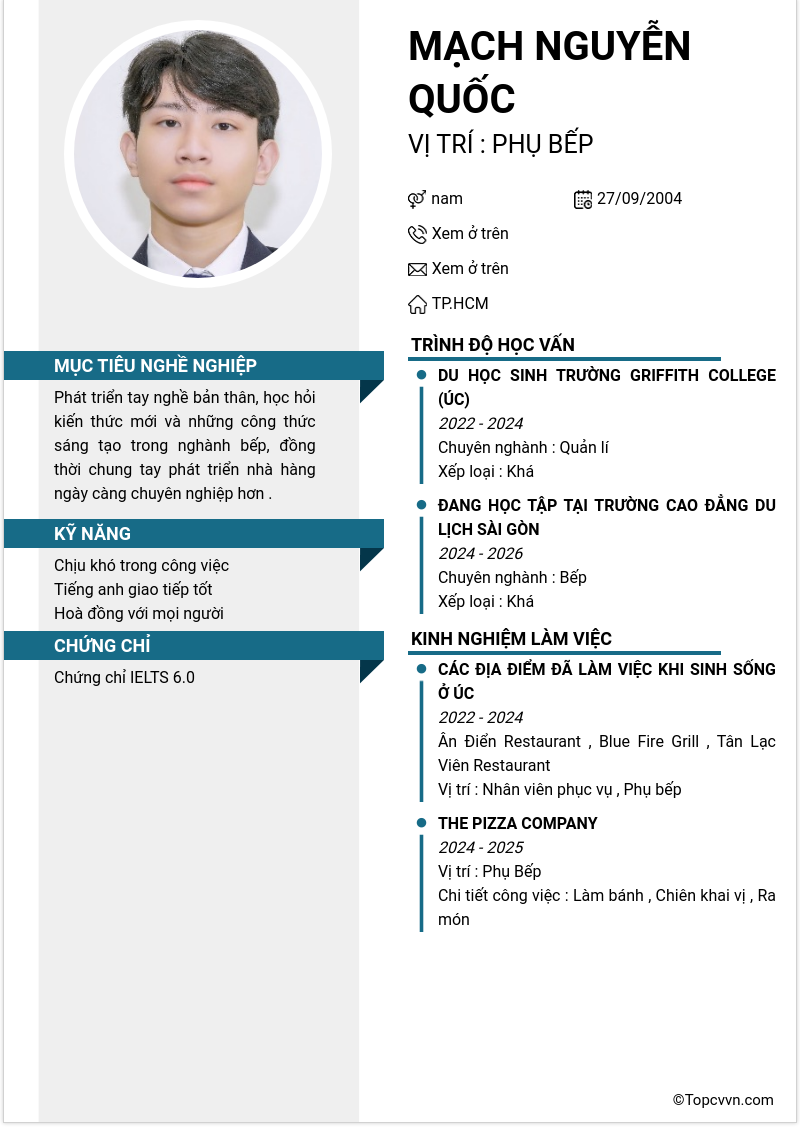 cv