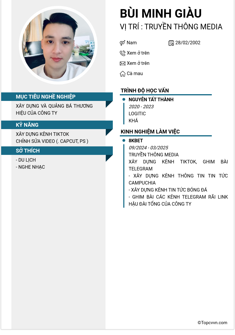 cv