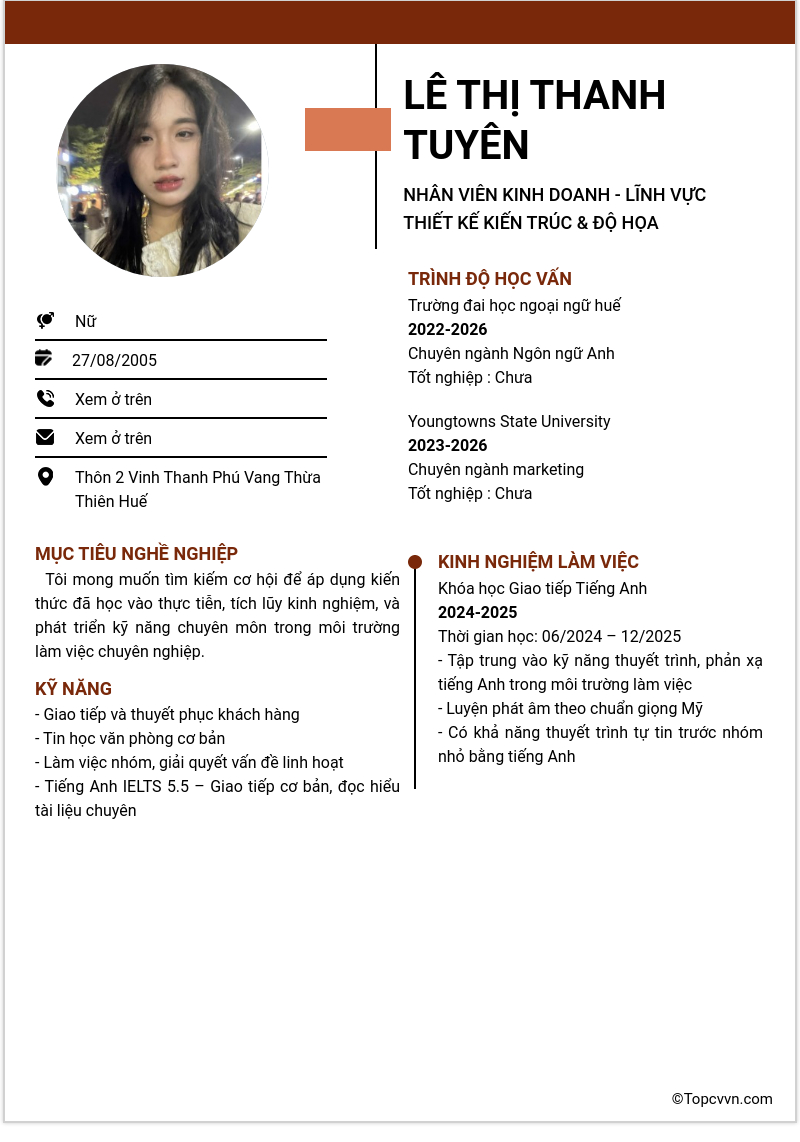 cv