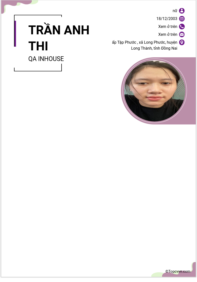cv