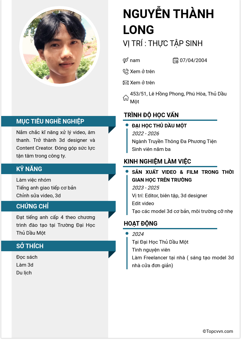cv