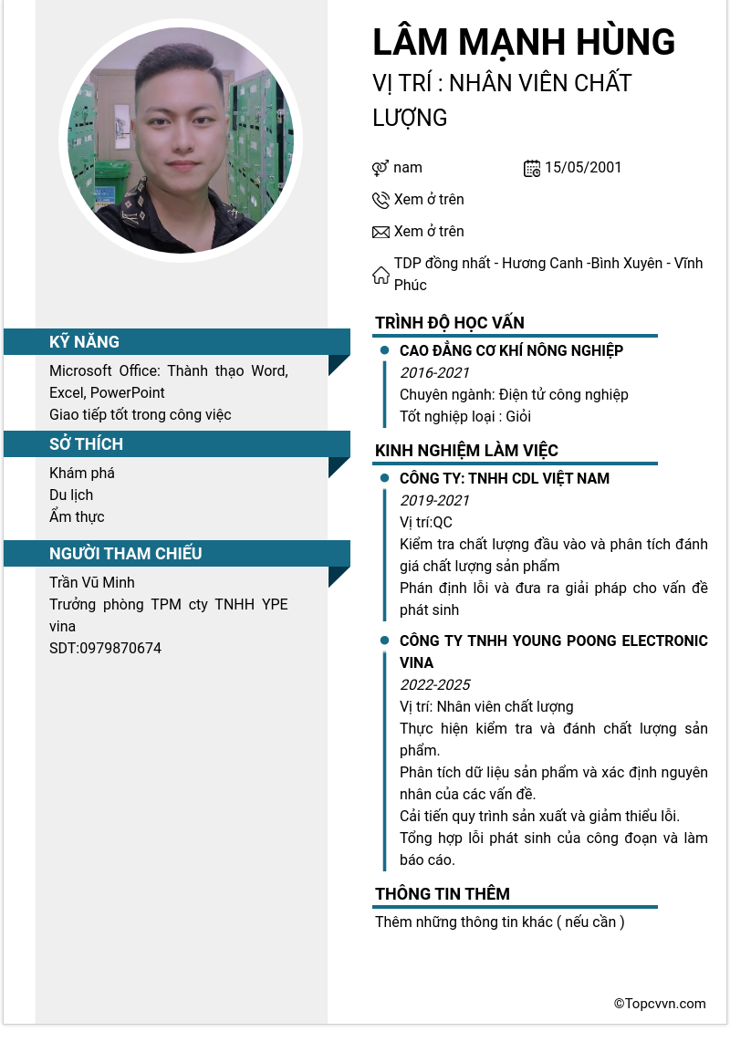 cv