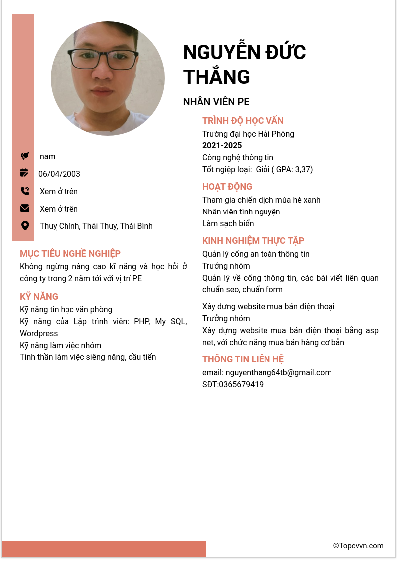 cv
