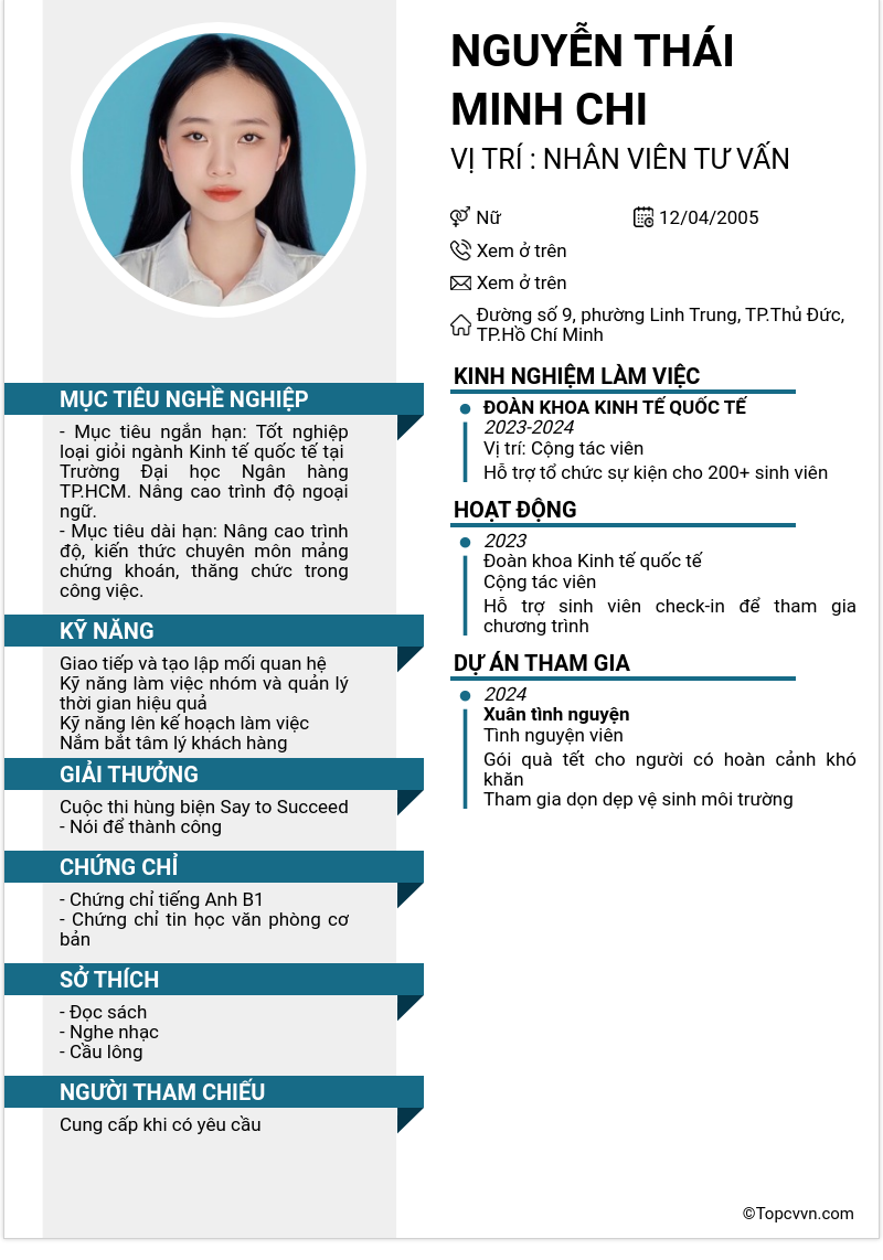 cv