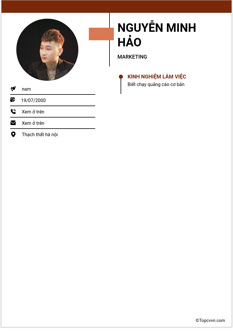 cv