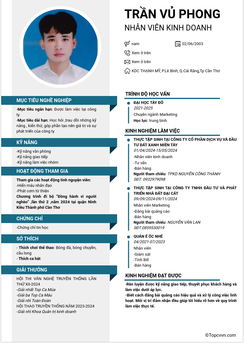 cv