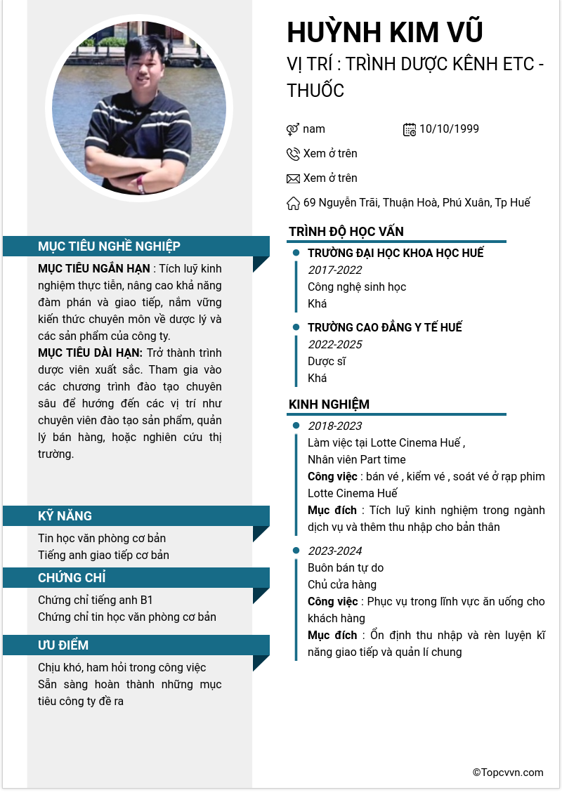 cv