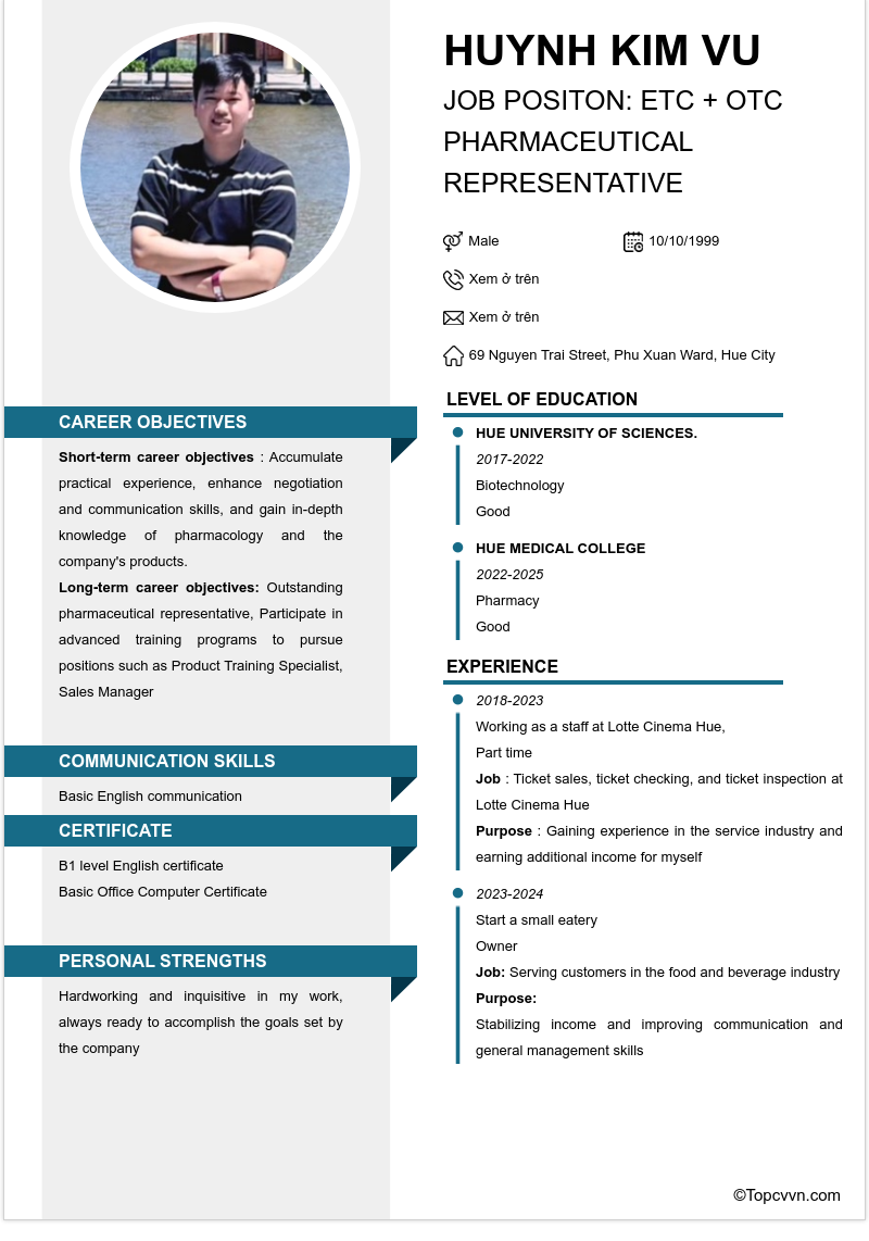 cv