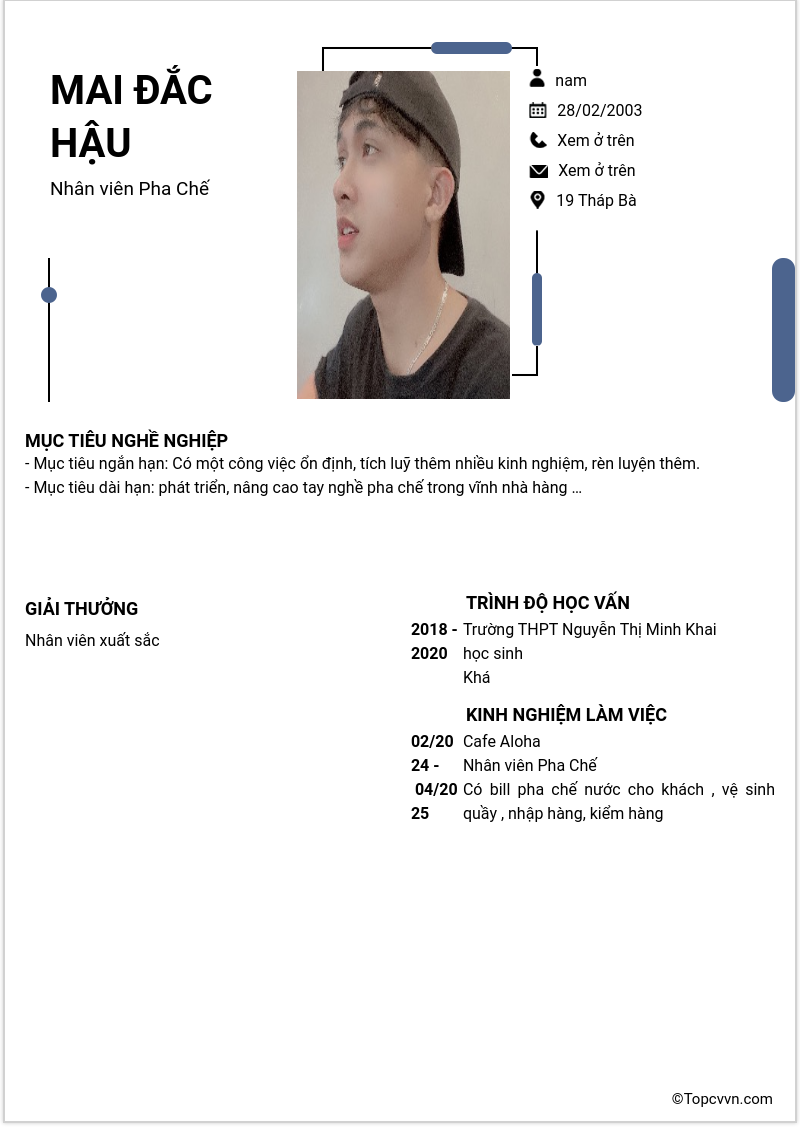 cv