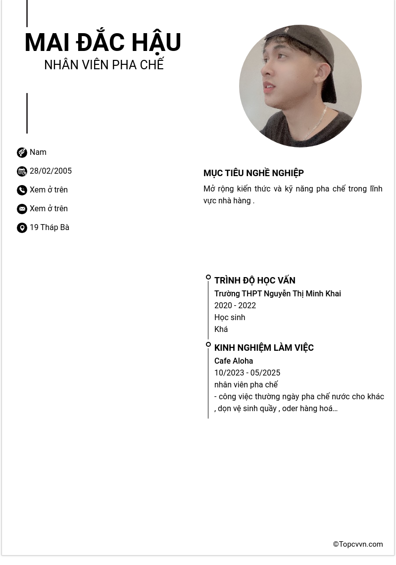 cv