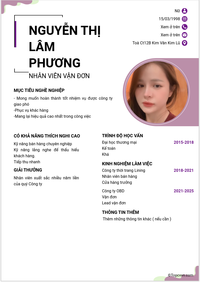 cv