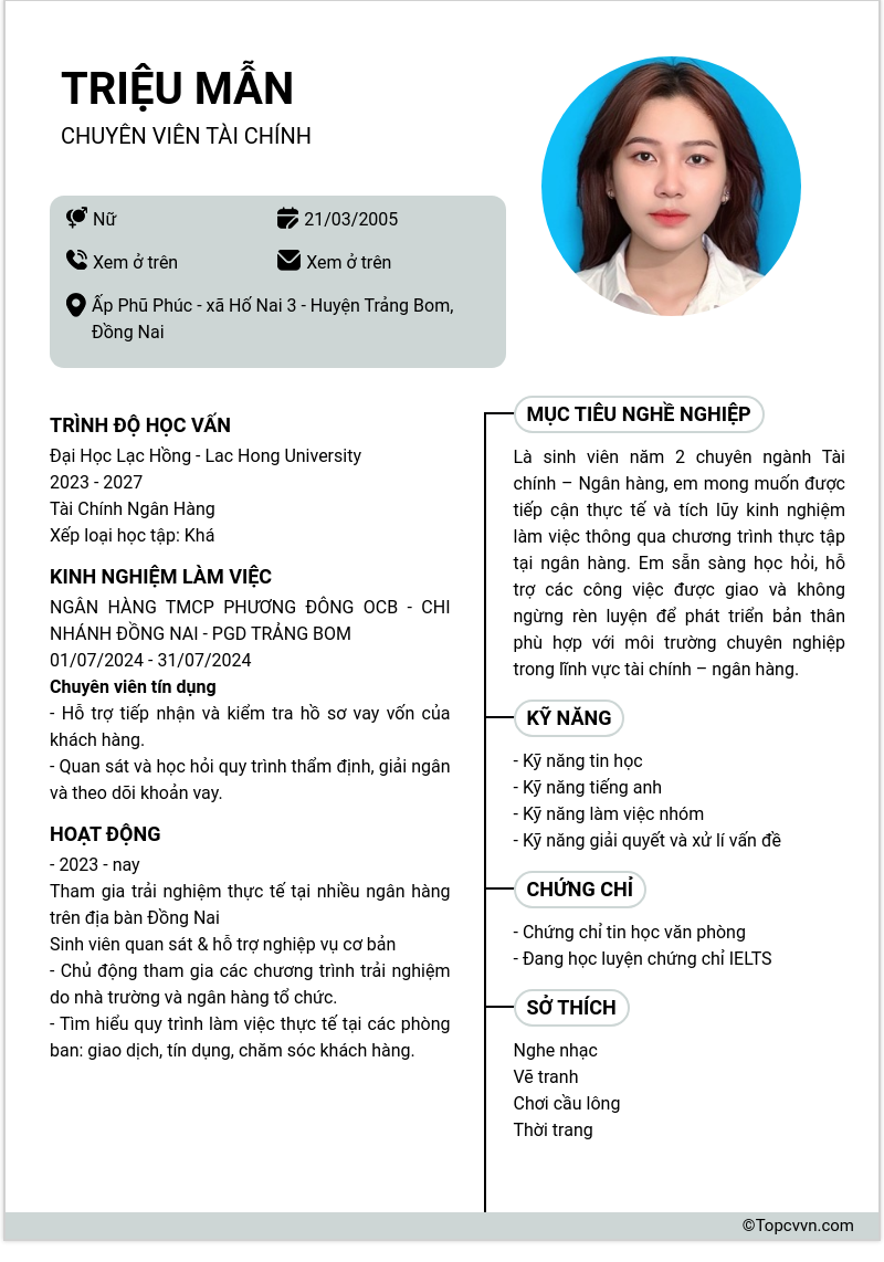 cv