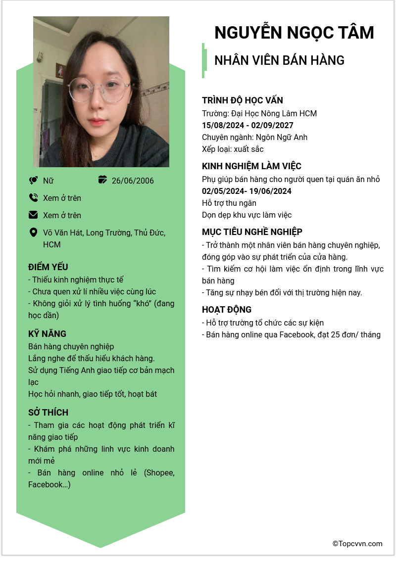 cv