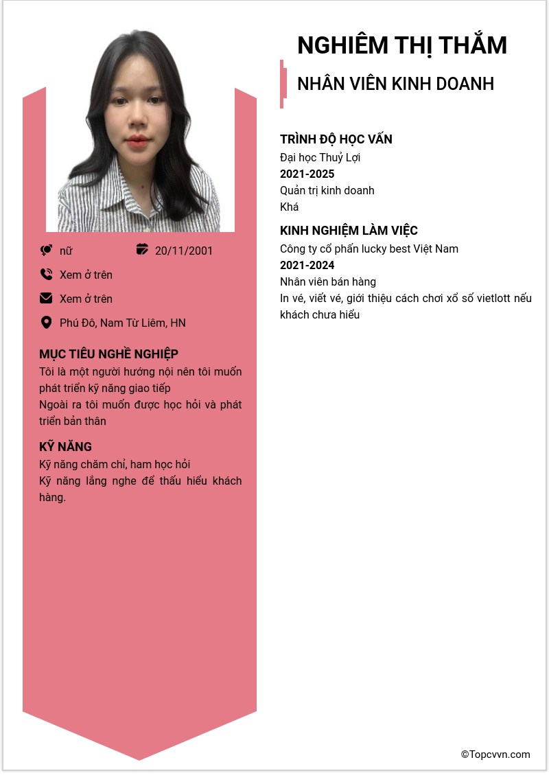 cv