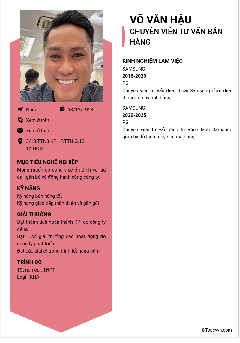 cv