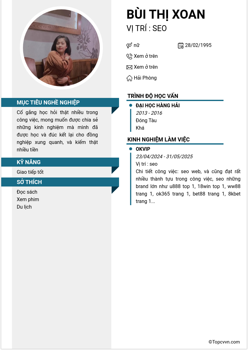 cv