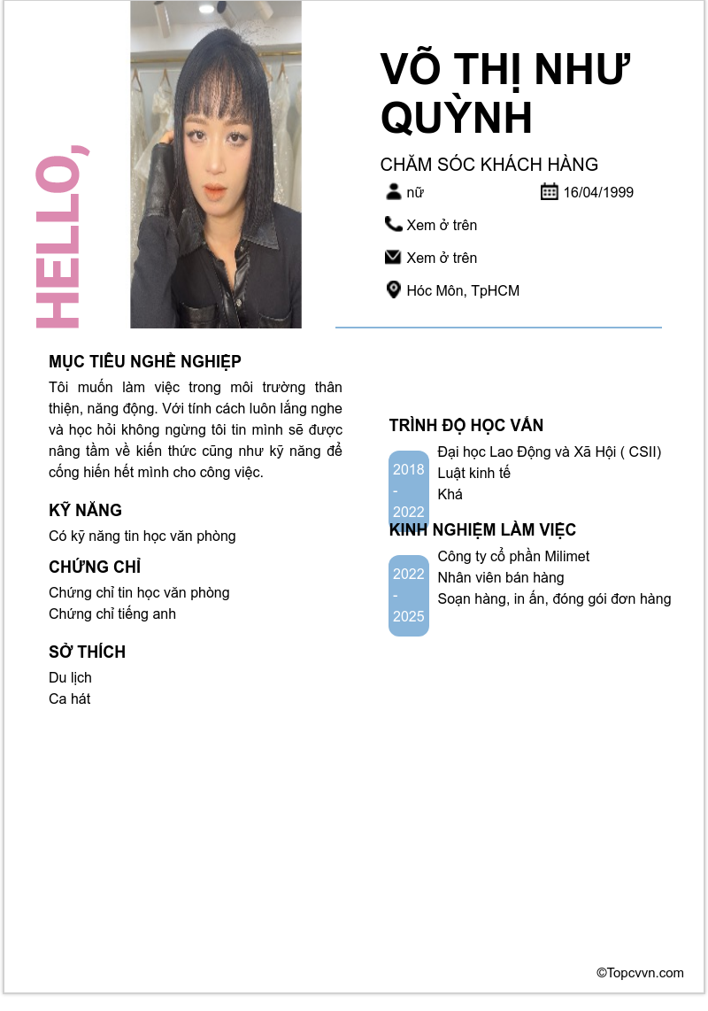 cv