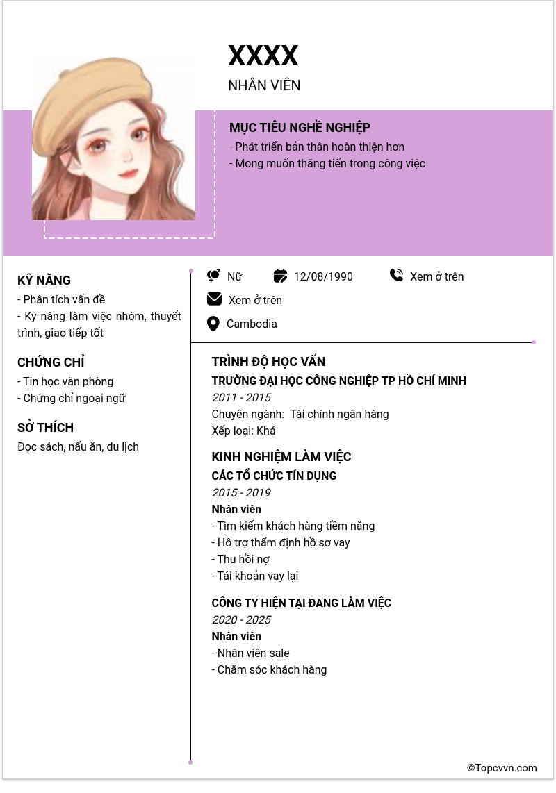 cv