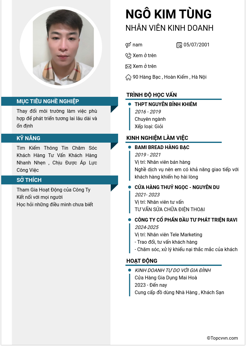 cv