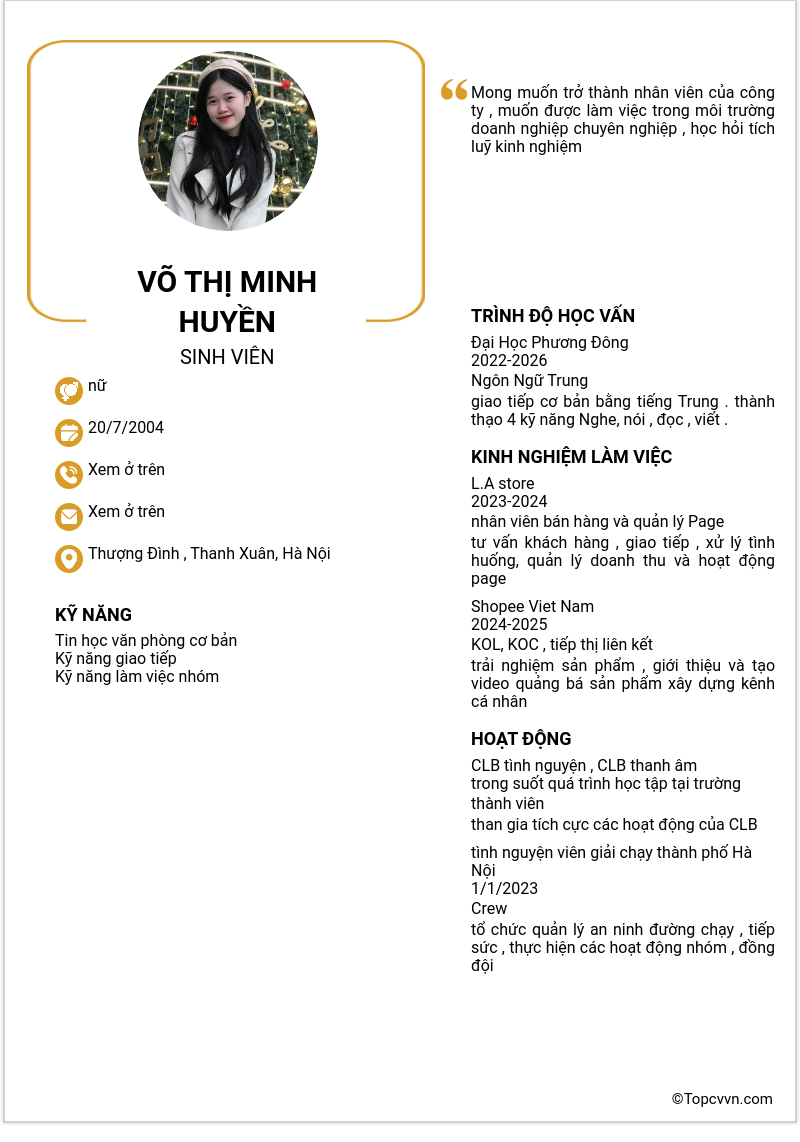 cv