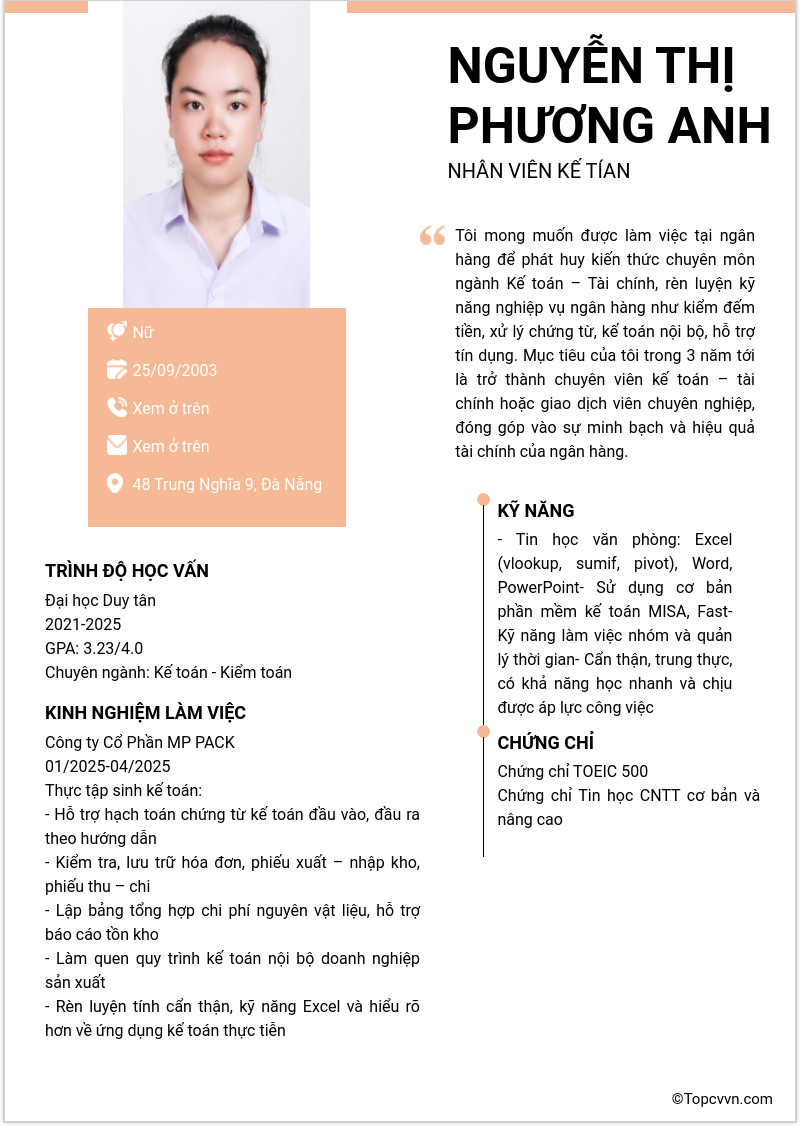 cv