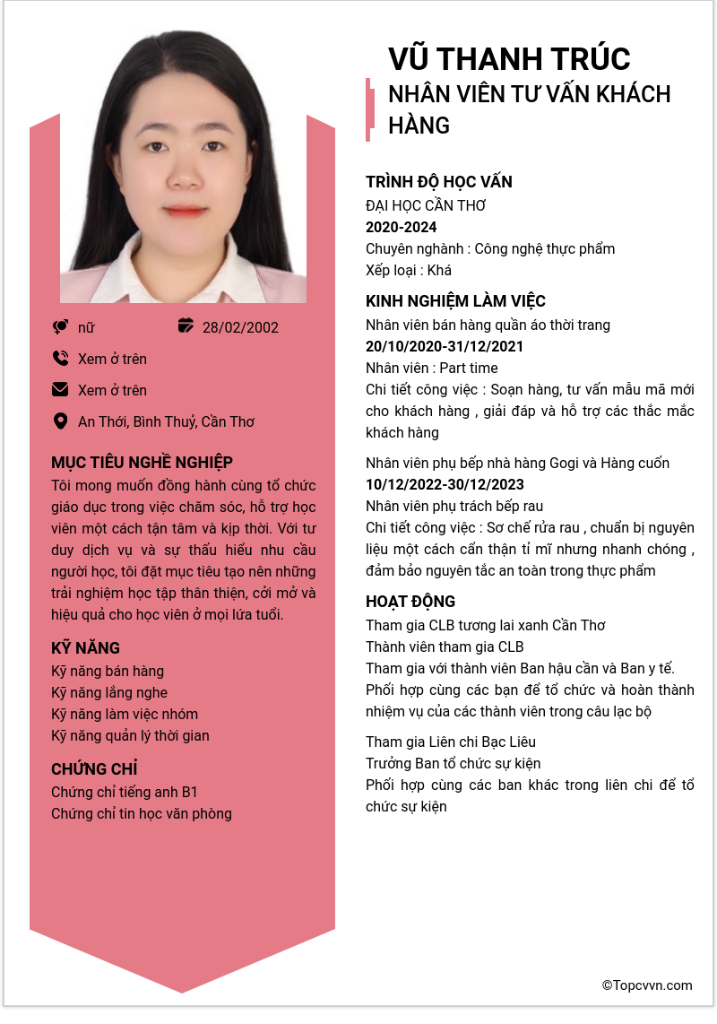 cv